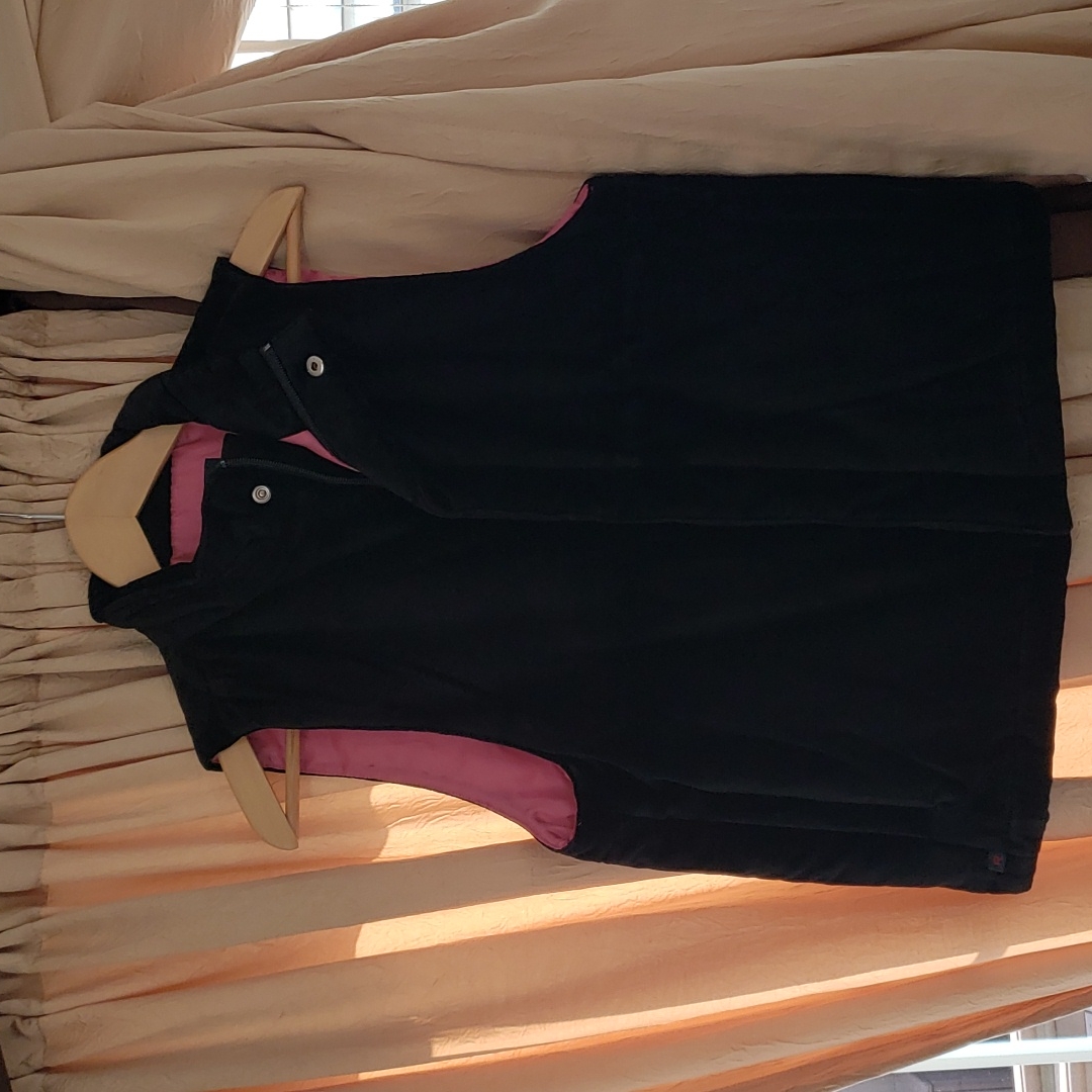 Ralph Ralph Lauren Velvet Like Vest
